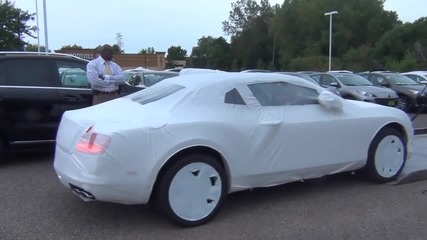 Разпечатване на чисто нoвo Bentley Continental Gtc V8