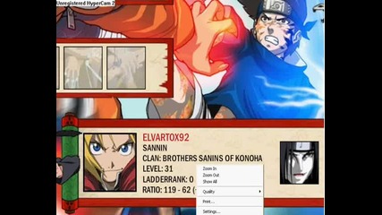 naruto - arena 