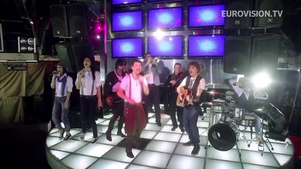 Евровизия 2012 - Молдова | Pasha Parfeny - Lаutar (официално {preview} видео)
