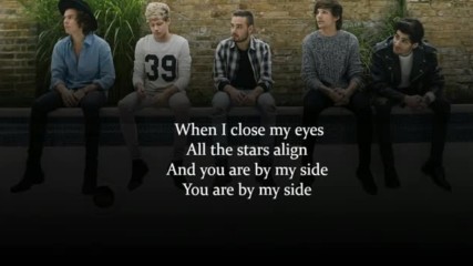 One Direction - Once In A Lifetime Lyric