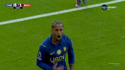 Goal by Chelsea
