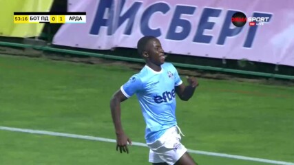 Ласана Н'диайе зашлеви нов шамар на Ботев в Коматево