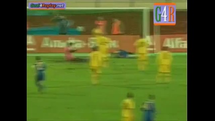 22.10.2009 Бате Борисов 2:1 Аек Павлов Гол