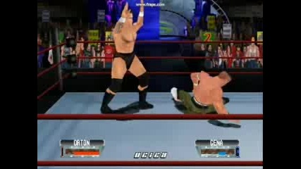 Randyorton Vs John Cena Summer Slam Part5