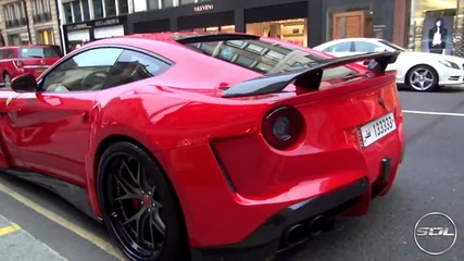 На разходка с "нечовешко" Novitec Rosso Ferrari F12