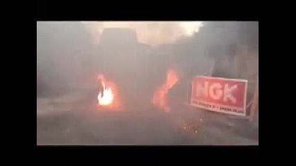 Тоя Наистина Си Запали Гумите 