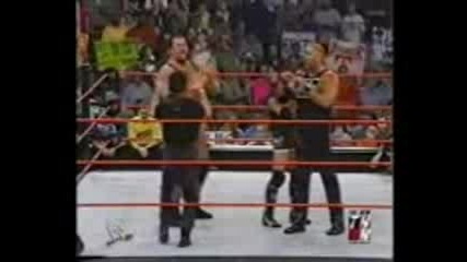 Nwo Promo On Hhh - Nash, Hbk, Big Show, X - Pac Part 2