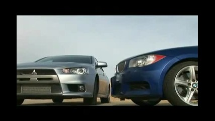 Part 1 - Evo Mr v Bmw 135i 