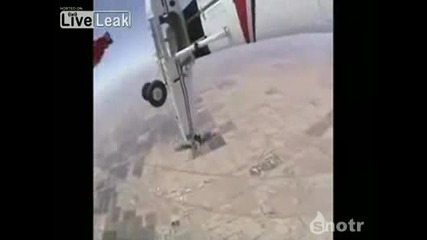 От самолет в самолет във въздуха 