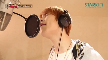 Music Note#36 Led apple( Hanbyul ) - [ Katy Perry - Roar ] By Led apple 170913