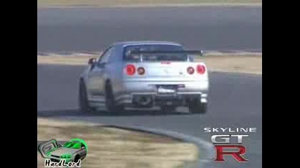 Nissan Skyline Gt - R Intro Episode Il