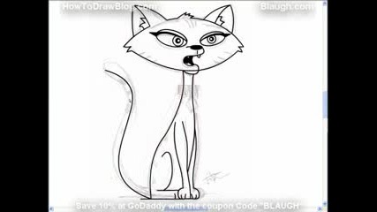 How To Draw A Cat
