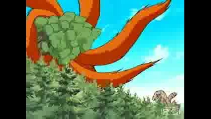 Naruto vs Gaara 