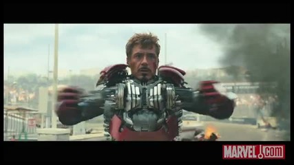 Iron Man 2 Ac Dc Highway to Hell Music Video
