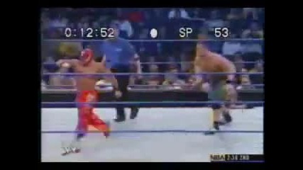 John Cena Vs Rey Mysterio (part 1) 