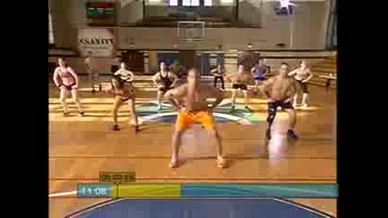Тренировъчна програма "insanity"