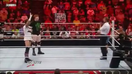 Cm Punk Hilarious Moment - Can i wear your Blazer ? [wwe Raw10.10.11]