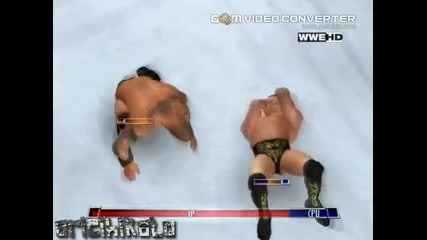 wwe randy ortan perfect rko