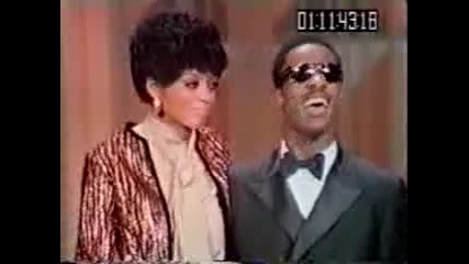 Stevie Wonder - Im Gonna Make you Love Me with Diana Ross 