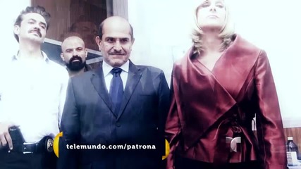 La Patrona Avance Capitulo 30.
