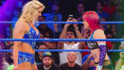 Take a closer look at the rivalry between Charlotte Flair & Asuka: SmackDown LIVE, March 27, 2018