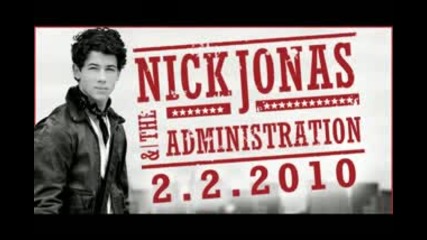 Full song! Nick Jonas & The Administration - Who I Am + Lyrics 