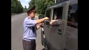 Как руски полицай проверява Hummer