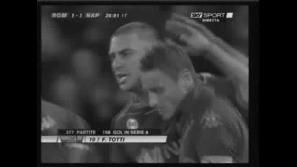 Francesco Totti - Every Time We Touch