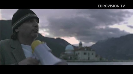 Евровизия 2012 - Черна гора | Rambo Amadeus - Euro Neuro [евро Невро] (официално {preview} видео)