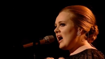 Adele - Someone Like You - Brit Awards 2011