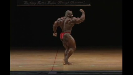 Dexter Jackson Mr. Olympia 