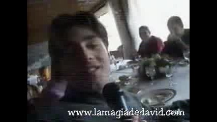 David Bisbal & Bustamante & Rosa - Excursion