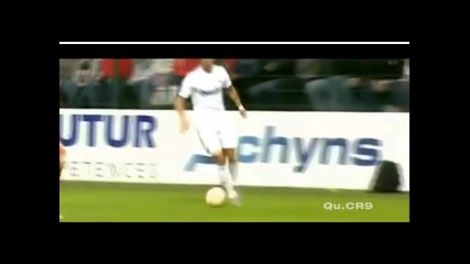 Cristiano Ronaldo Tricks + goals [2011] - голове и финтове
