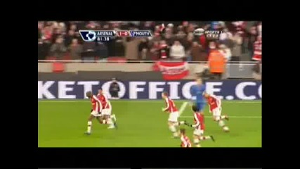 Арсенал - Портсмут 1:0 Гол На Галас