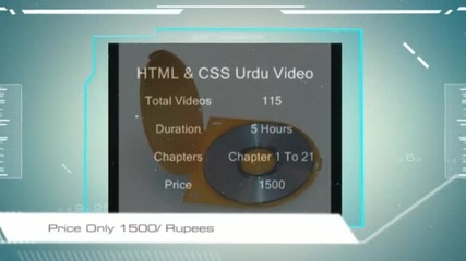 Learn Html & Css In Urdu Video Tutorial