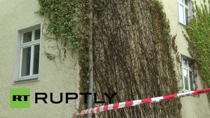 Germany: 'Xenophobic' arson attack leaves planned refugee centre scorched