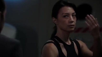 Бойната героиня Мелинда Мей от Сезон 1 на сериала Агентите на Щ. И. Т. (2013-2014)