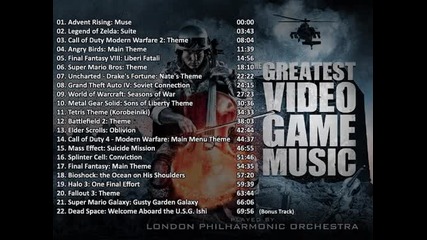 London Philharmonic Orchestra and Andrew Skeet - The Greatest Video Game Music