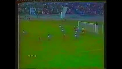 1982/1983 Lech Poznan - Aberdeen 0-1