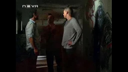 Бягство От Затвора - Prison Break - сезон 3 епизод 8 (БГ Аудио)