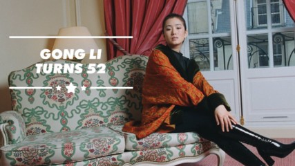 Meet China's most non-traditional actress, Gong Li