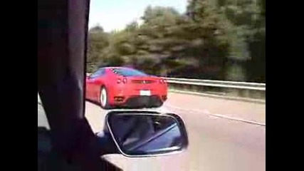 Ferrari F430 And Audi S4