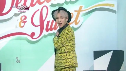 [140314] Toheart - Delicious @ Music Bank