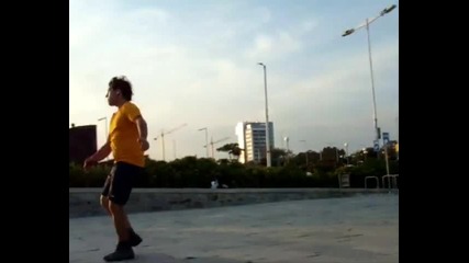 Страхотни трикове с Frisbee
