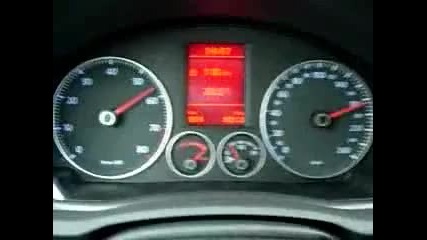 Ускорение на Golf Gt Tsi 0-200 kmh