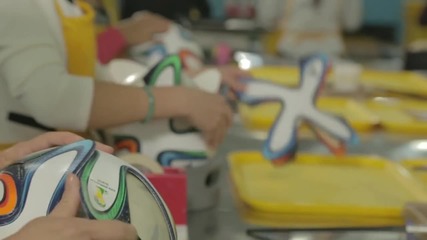 Как се произвежда Brazuca - Топка на Сп 2014