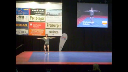 Brian from Poland - Dance solo 2009 - Riesa Germany 