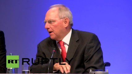 Germany: 'It's the implementation, stupid' - Schauble on monetary union regulations