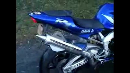 Yamaha R1 Jet Pipe 