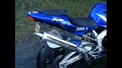 Yamaha R1 Jet Pipe